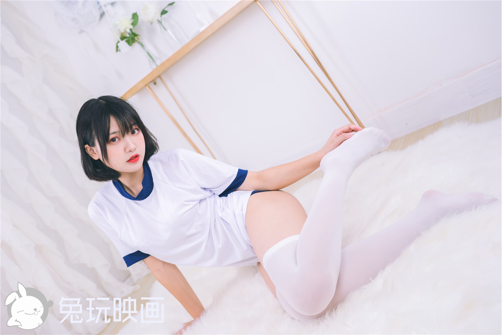 Rabbit playing with Yinghua VOL.086 Vigorous Girl(21)